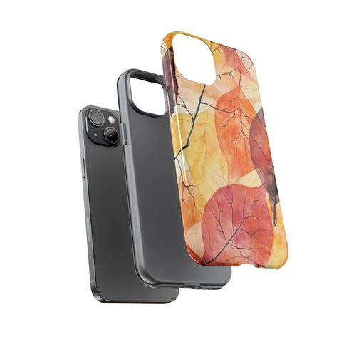 Autumn Translucence - Impact Resistant Phone Case
